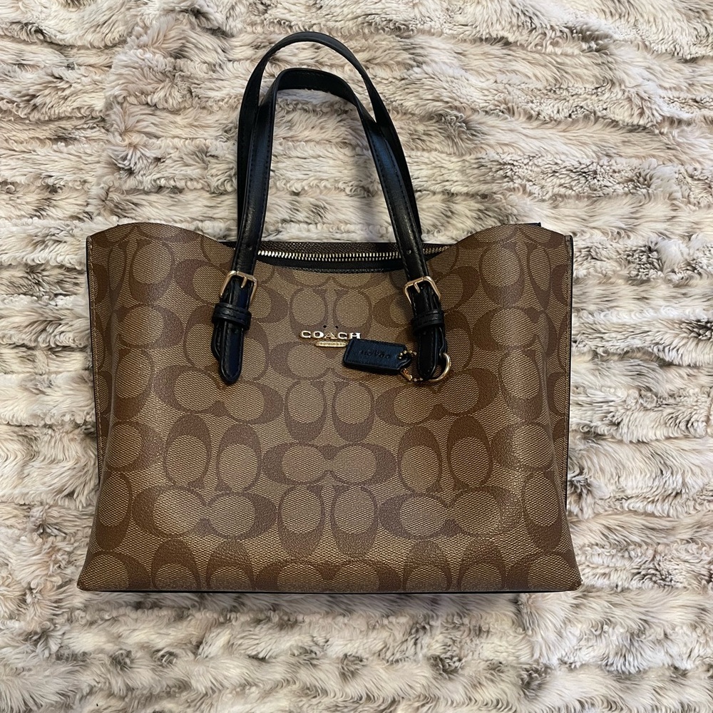 Coach Mollie Tote Bag